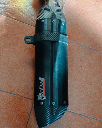 scarico mivv Honda integra  NC700 750
