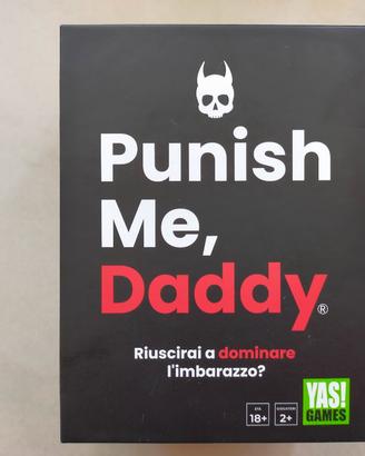 Gioco da tavolo Punish Me Daddy - Yas Games 