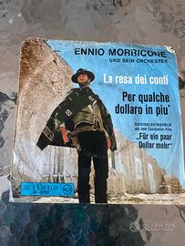 Vinile 45 giri Ennio Morricone