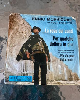 Vinile 45 giri Ennio Morricone