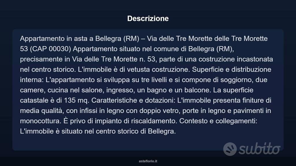 Appartamento – RM - Vista 3