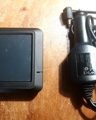 Navigatore Garmin Nuvi 245 caricatore Auto