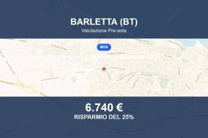 Immobile in asta di 14 m² a Barletta