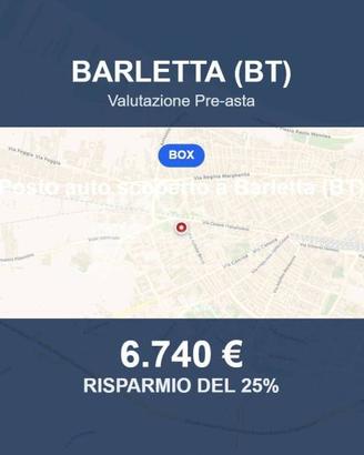Immobile in asta di 14 m² a Barletta