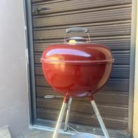 Barbeque a carbone Weber premium