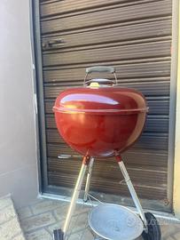 Barbeque a carbone Weber premium