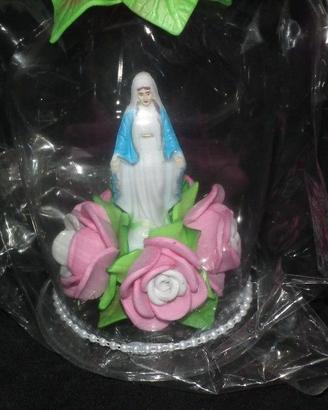 Madonnina nel calice artigianato di Sprea