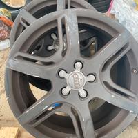 Cerchi in lega 18 audi q58r