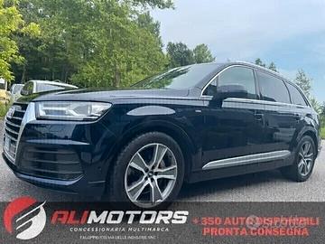 Audi Q7 3.0 TDI 272 CV quattro Automatik*S-line*Na