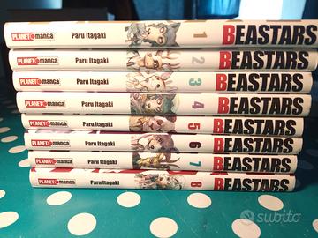 Beastars vol.1-8