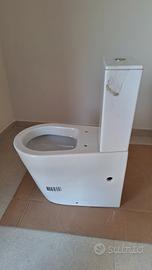 Sanitario vaso Wc filomuro Sanitana (Glam)