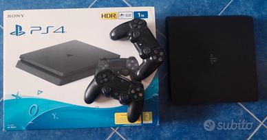 PS4 SLIM  1TB
