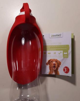 Borraccia per cani