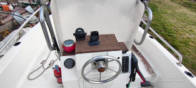 Open 4.70 Suzuki 40 e carrello