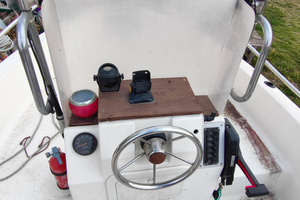 Open 4.70 Suzuki 40 e carrello