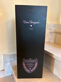 Cassa in Legno Dom Perignon Rosè Mathusalem 6 lt