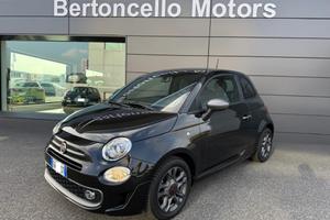 FIAT 500 1.2 69cv S SPORT NEOPATENTATI PELLE-SEN