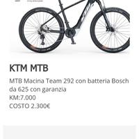 MTB KTM macina
