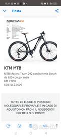 MTB KTM macina