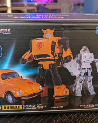 Transformers Bumble Bumblebee Maggiolino Masterpie