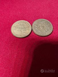 RARE 200 Lire Commemorative 1994 