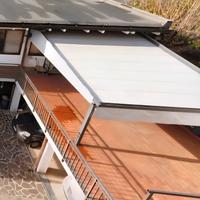 Gazebo esterno elettrico 5x5