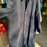 Cappotto sartoriale da uomo vintage over