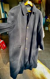 Cappotto sartoriale da uomo vintage over