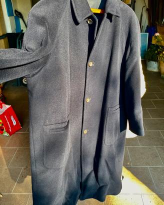 Cappotto sartoriale da uomo vintage over