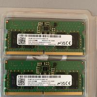 Ram Micron 16GB DDR5 PC5