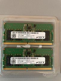 Ram Micron 16GB DDR5 PC5