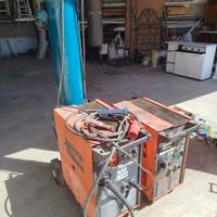 saldatrice a filo completa di accessoti