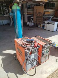 saldatrice a filo completa di accessoti