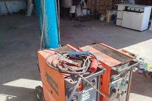 saldatrice a filo completa di accessoti