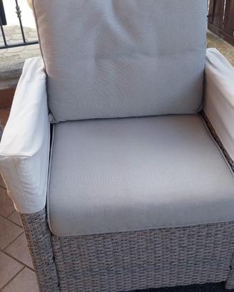 Divano giardino