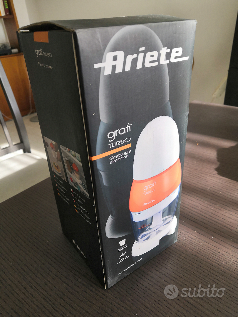Grattugia elettrica Ariete Gratì Turbo - Elettrodomestici In vendita a  Torino