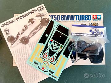 Modellismo Brabham BT 50 1/20