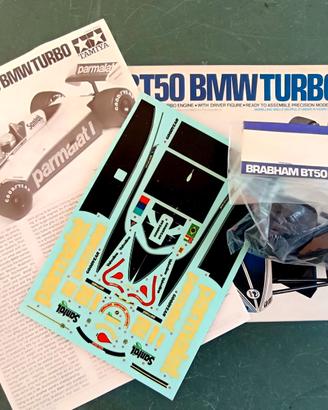 Modellismo Brabham BT 50 1/20