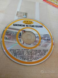 cd musicale per bambibi