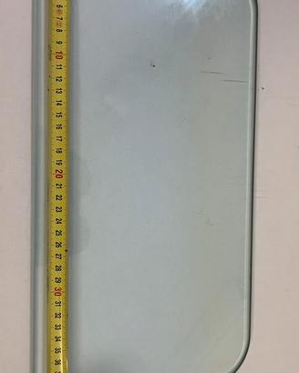 Mensola in vetro 40x20 spessore 8 mm