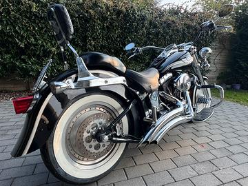 Harley Fat Boy centenario