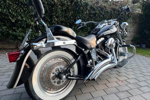 Harley Fat Boy centenario