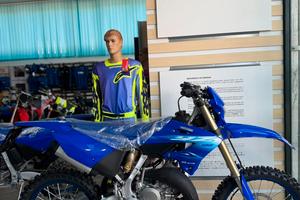 Yamaha YZ 125 YZ125 2027 - NUOVA CON TRIPLA OMOLOG