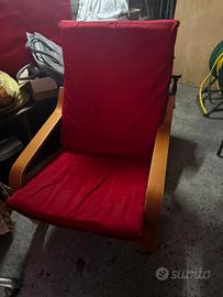 Poltrona poang ikea