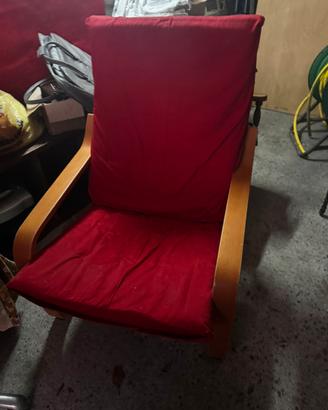 Poltrona poang ikea