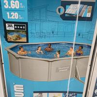 piscina rigida 500x360x120 NUOVA IMBALLATA