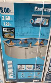 piscina rigida 500x360x120 NUOVA IMBALLATA