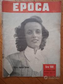 primo numero settimanale epoca