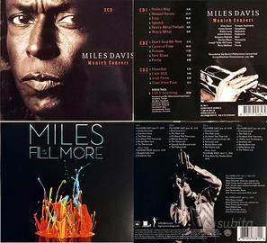 MILES DAVIS LIVE: MUNICH - FILLMORE (2 BOX, 7 CD)