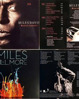 MILES DAVIS LIVE: MUNICH - FILLMORE (2 BOX, 7 CD)